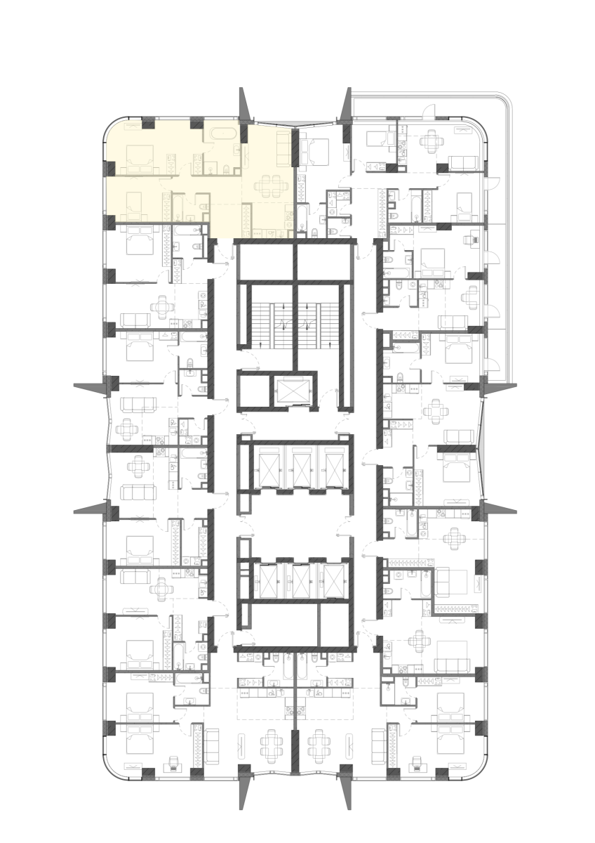 Планировка лота