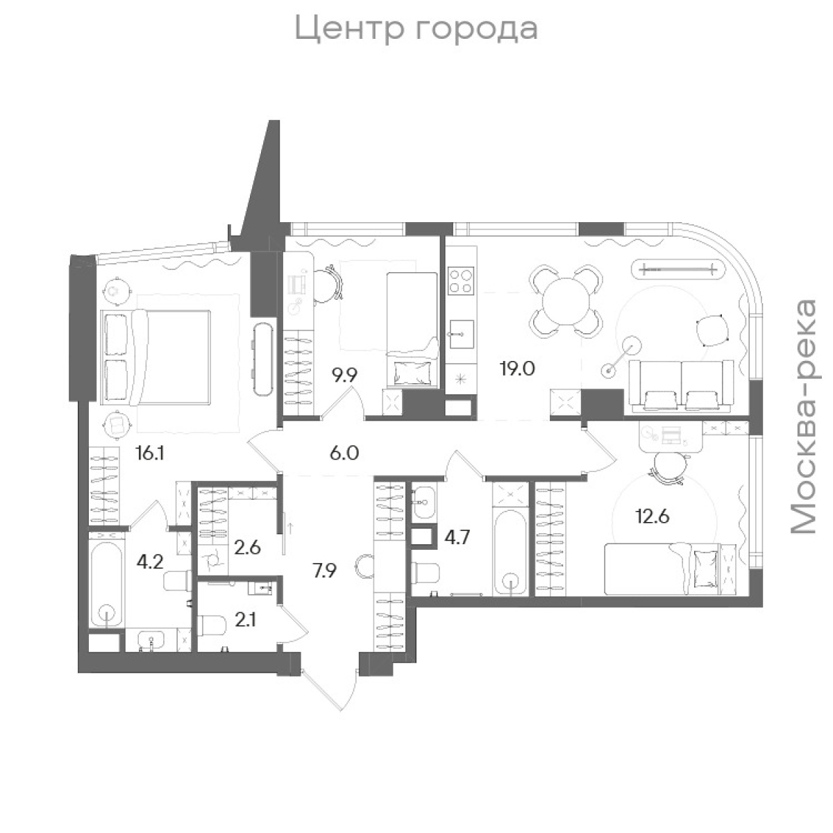 Планировка лота