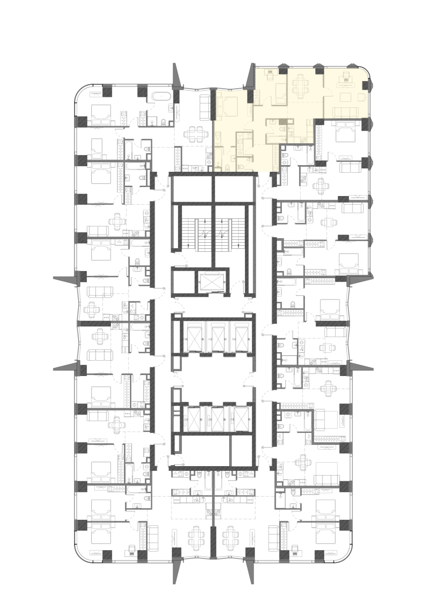 Планировка лота