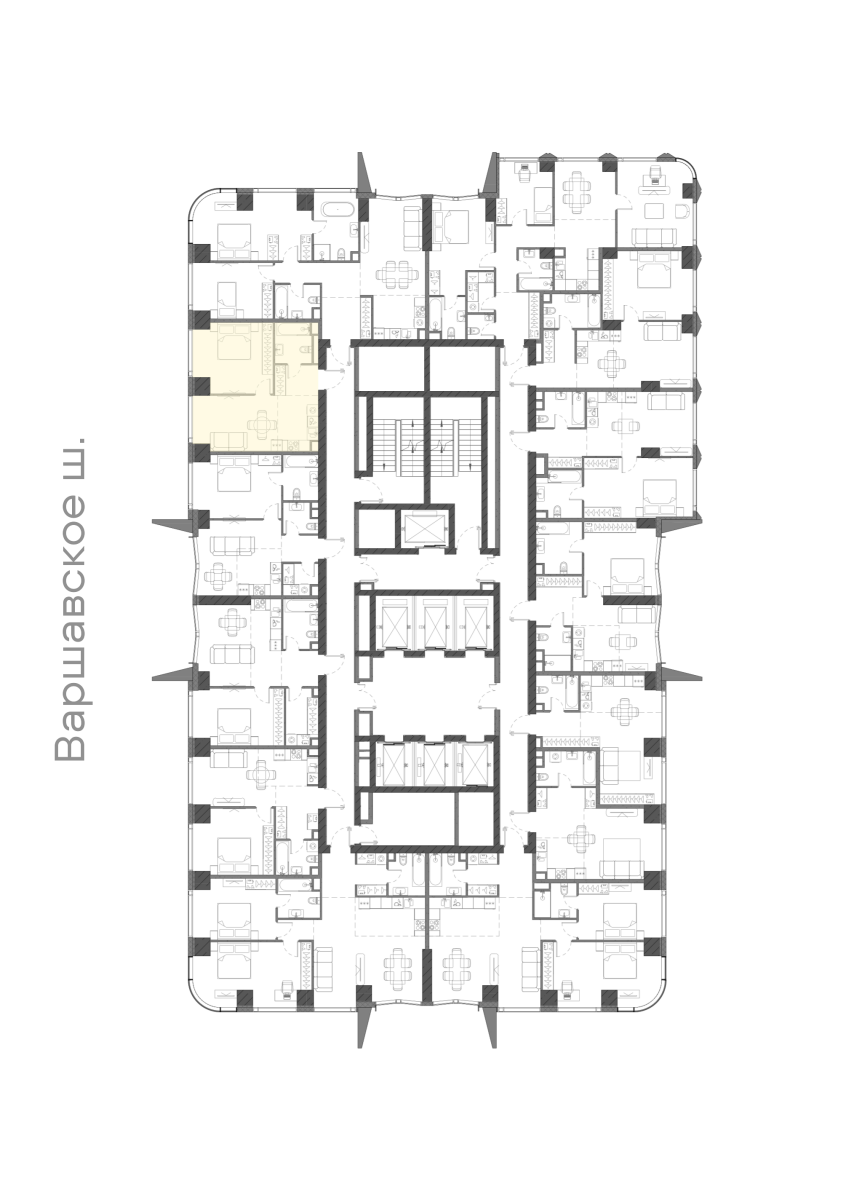 Планировка лота