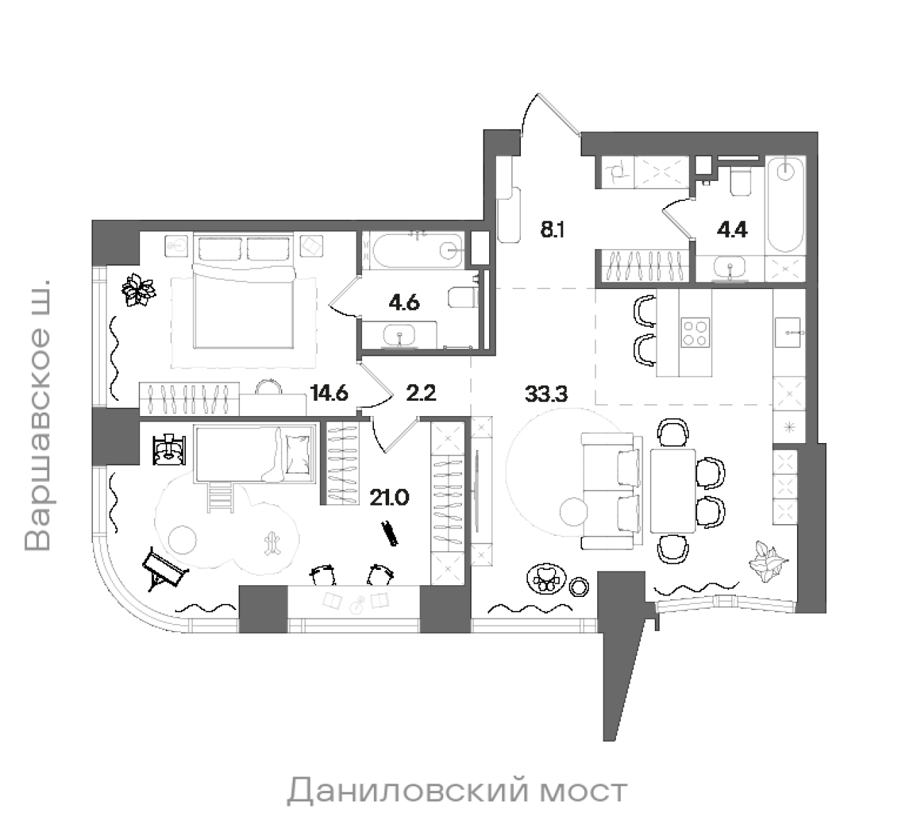 Планировка лота