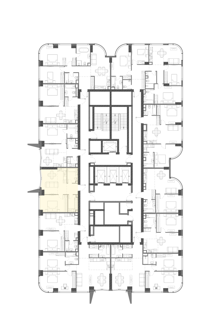 Планировка лота