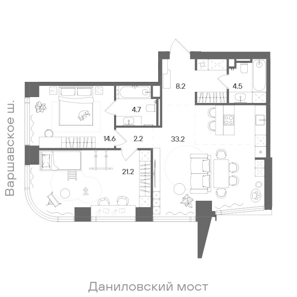 Планировка лота
