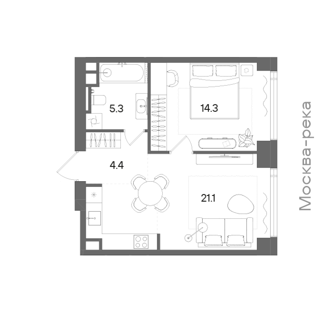 Планировка лота