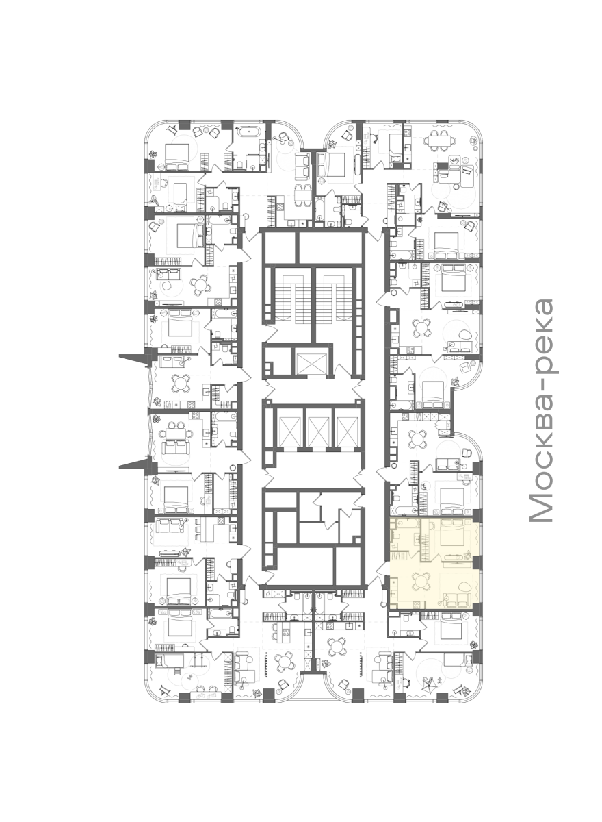 Планировка лота