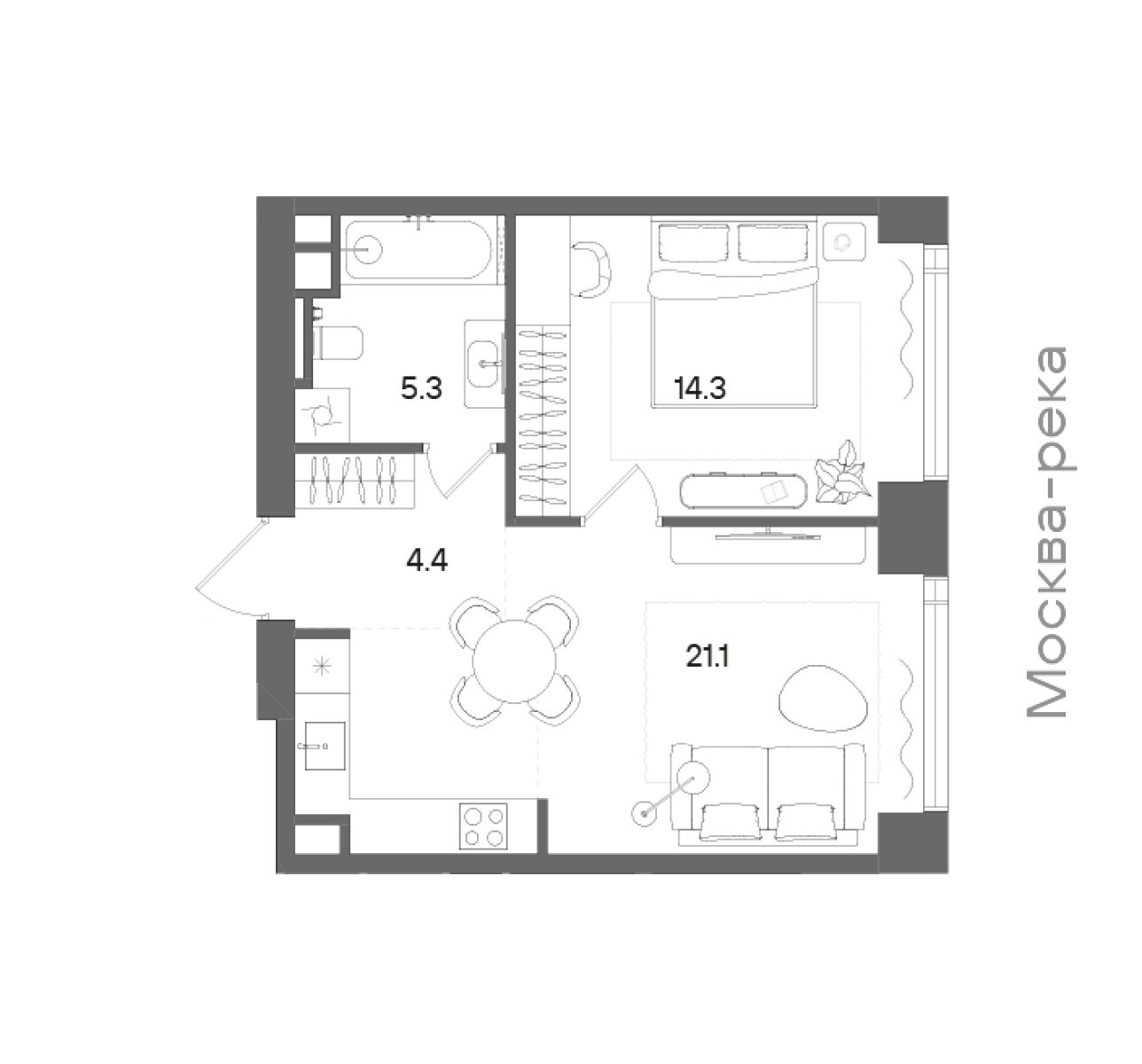 Планировка лота