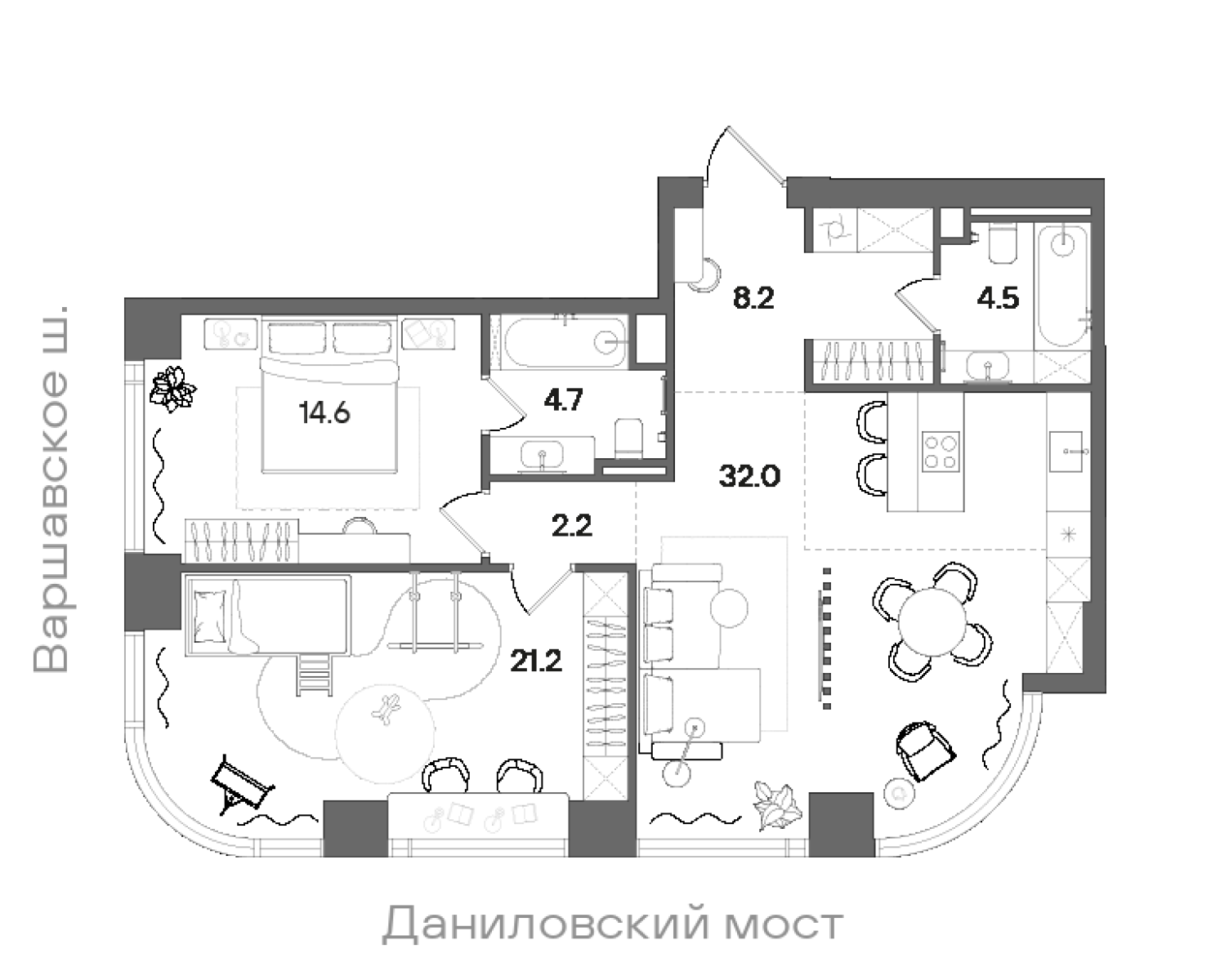 Планировка лота