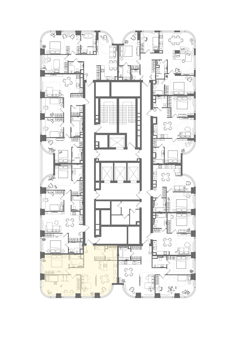 Планировка лота