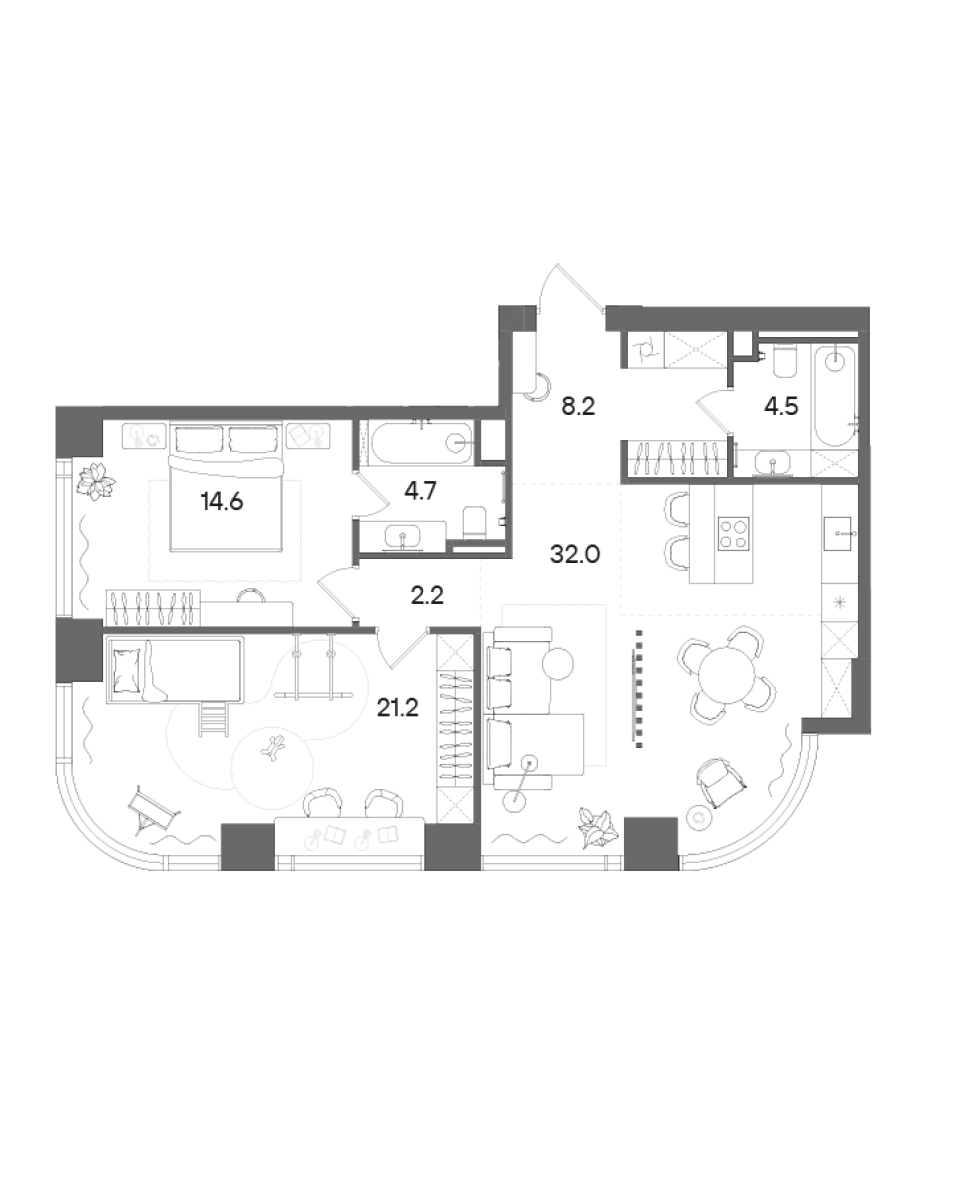 Планировка лота