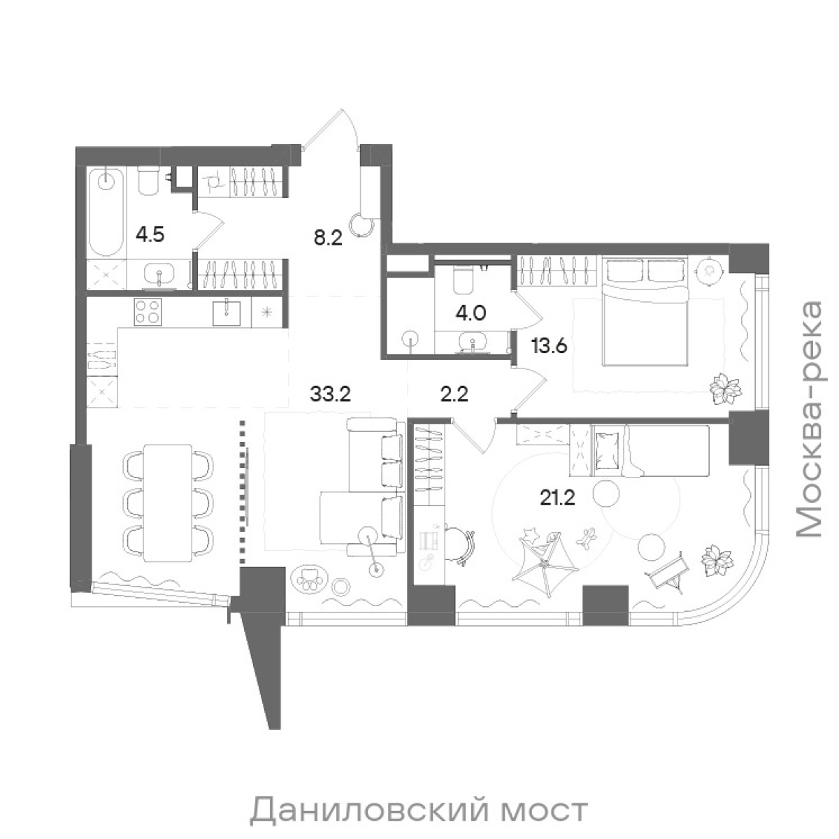 Планировка лота