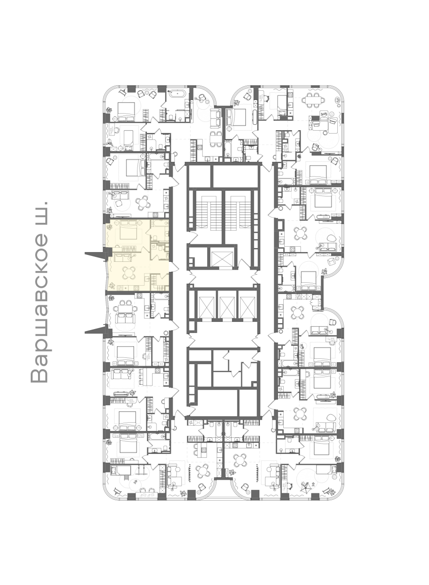 Планировка лота