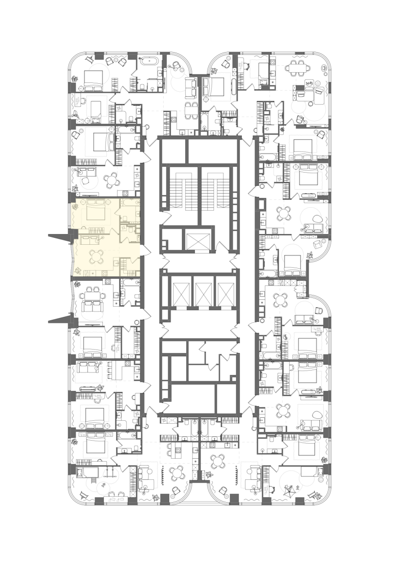 Планировка лота