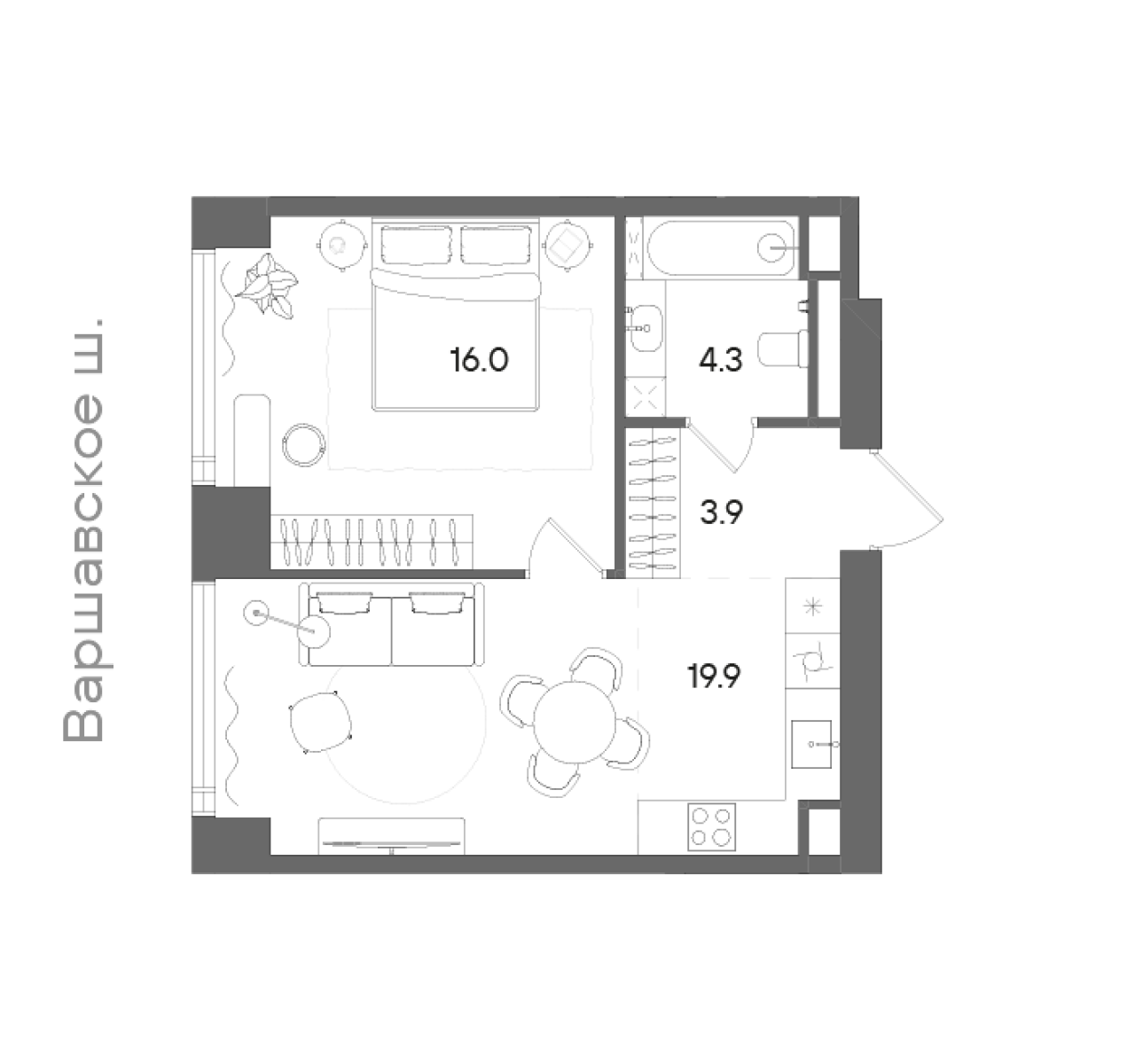 Планировка лота