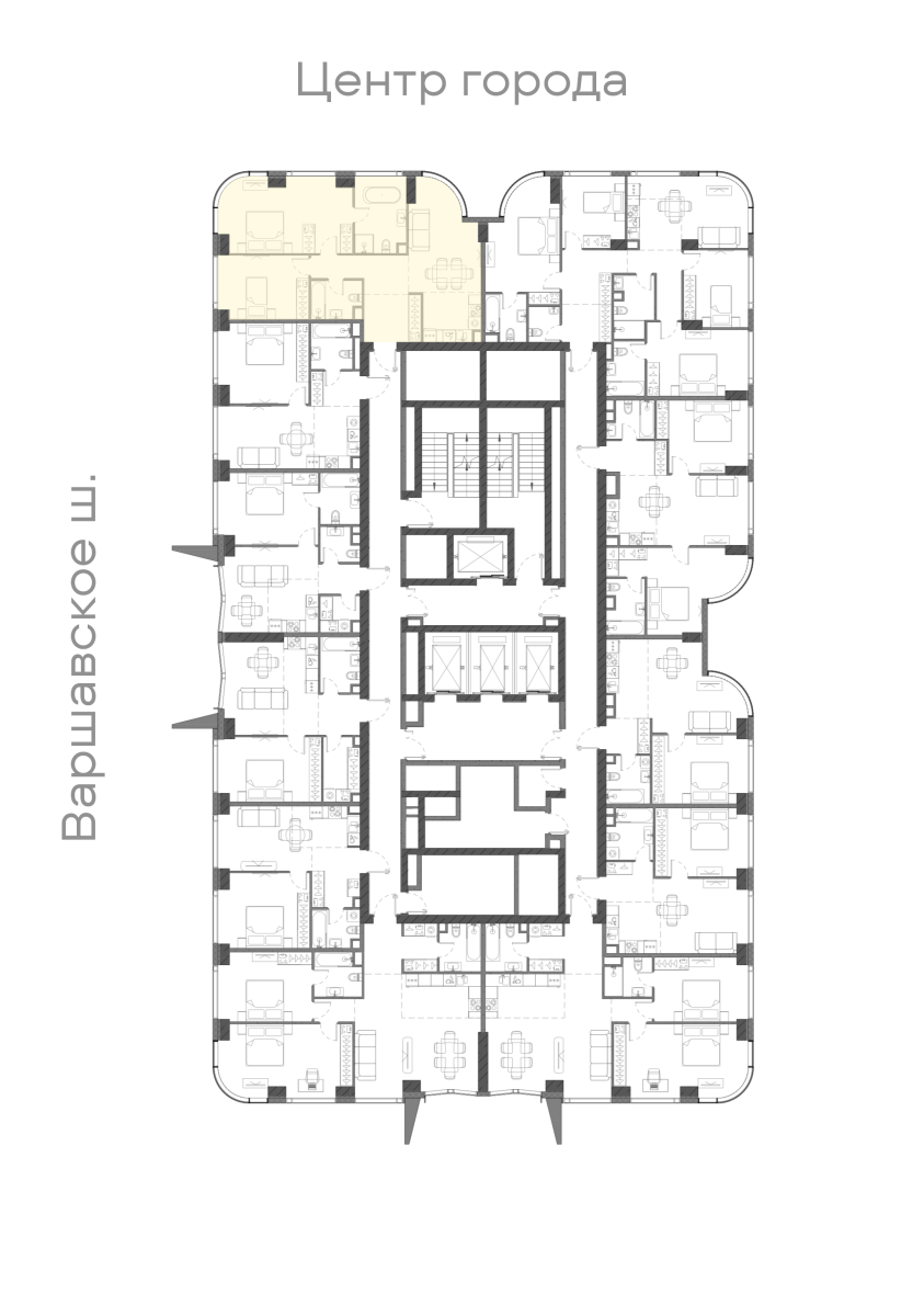 Планировка лота