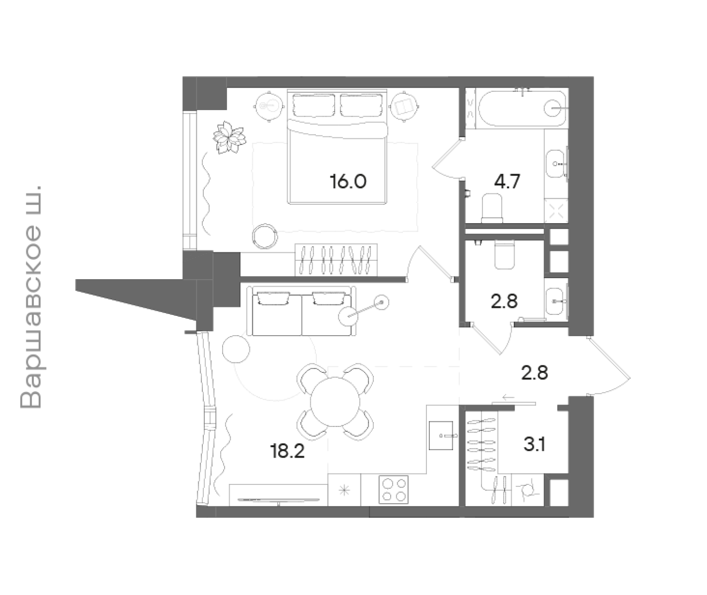 Планировка лота