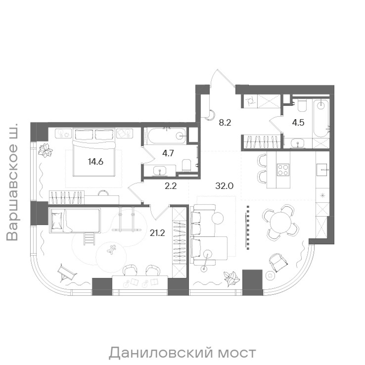 Планировка лота