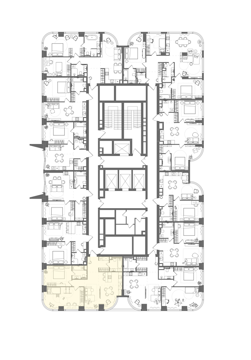 Планировка лота