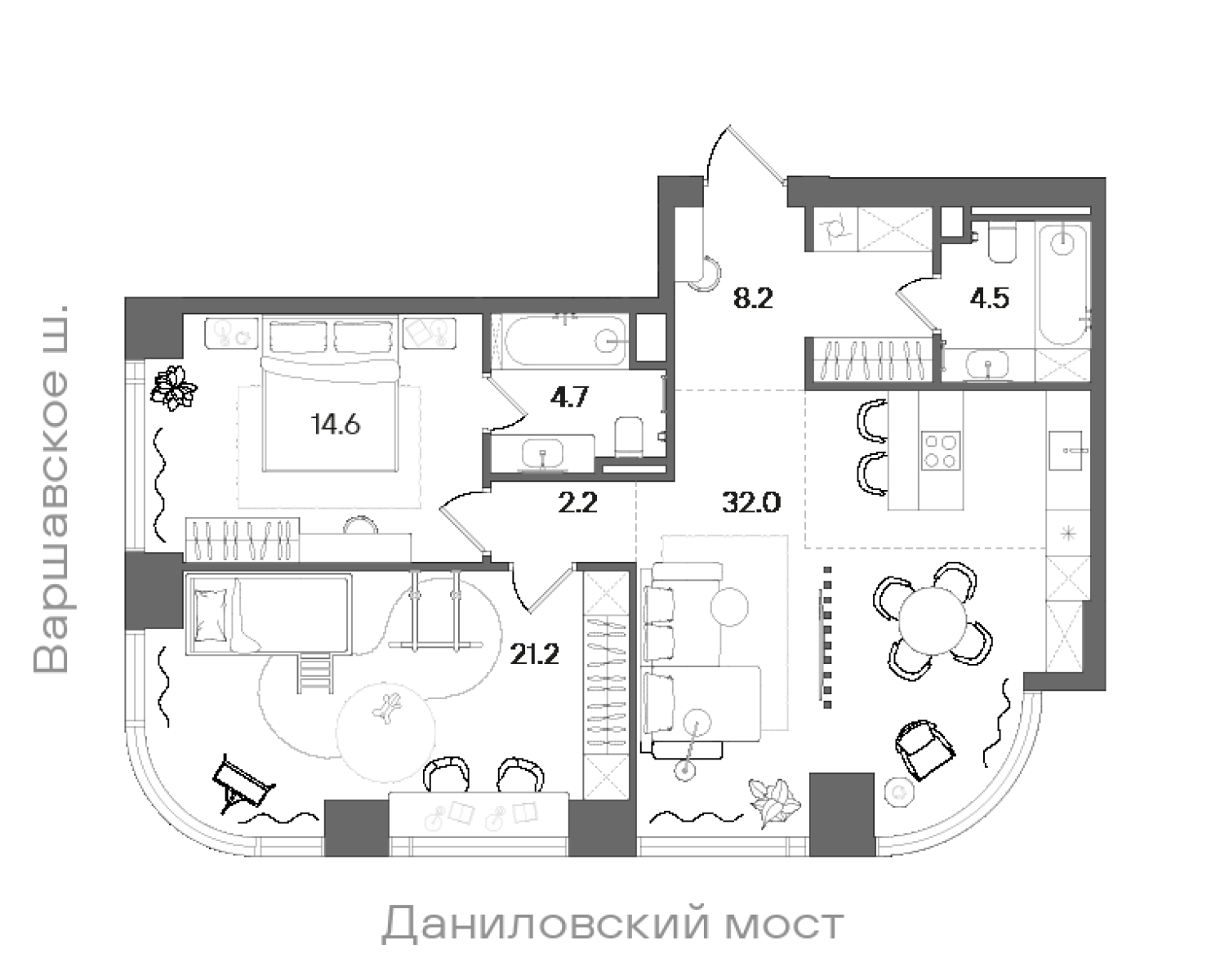 Планировка лота