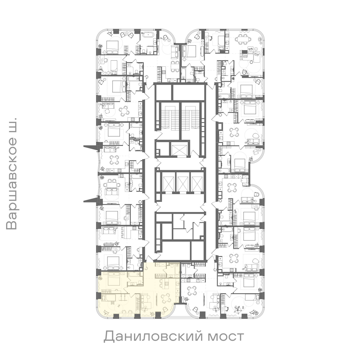 Планировка лота