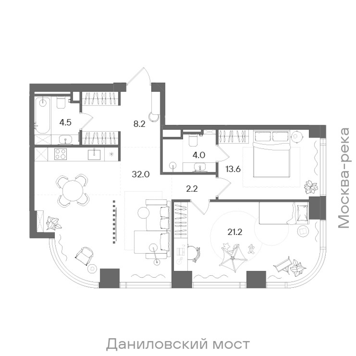 Планировка лота