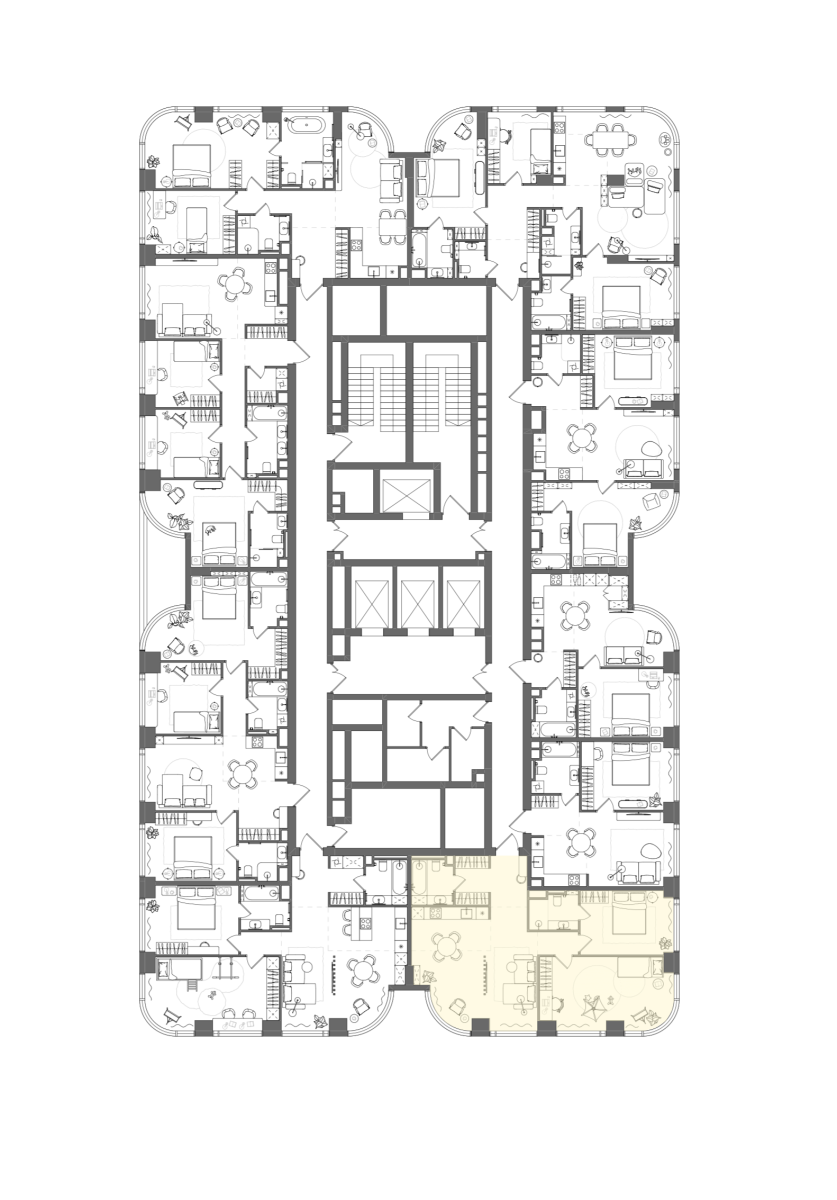 Планировка лота