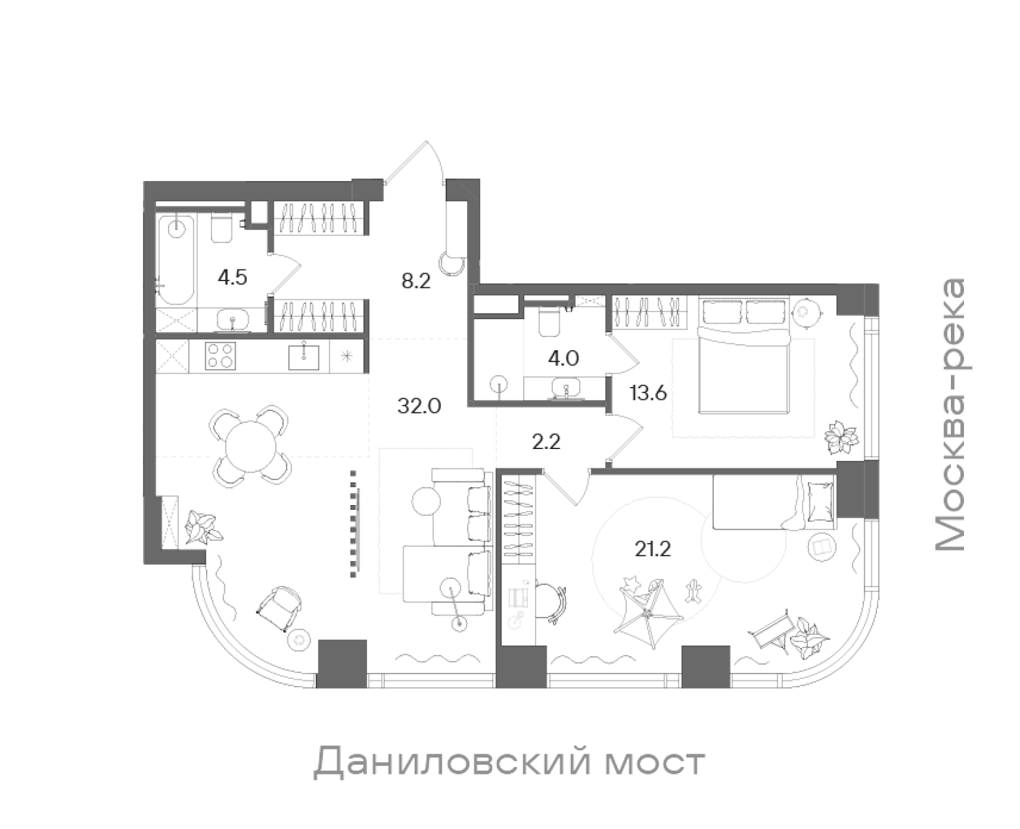 Планировка лота