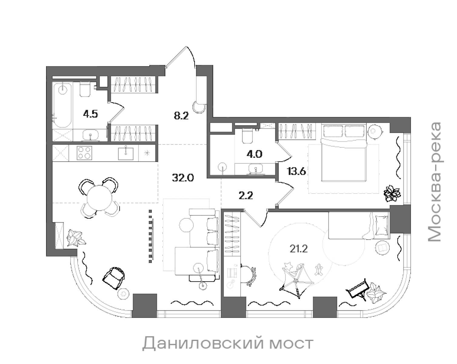 Планировка лота