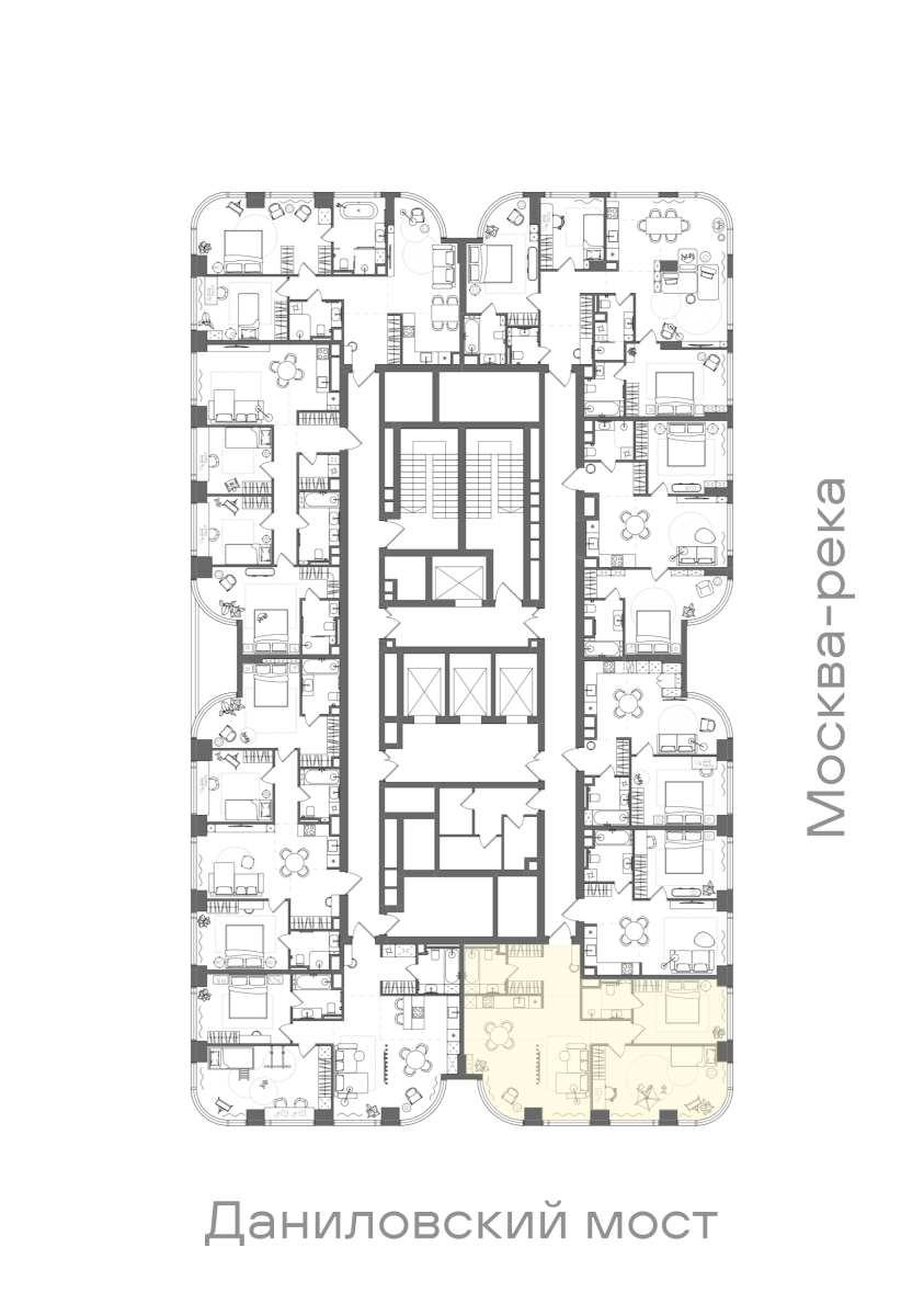 Планировка лота