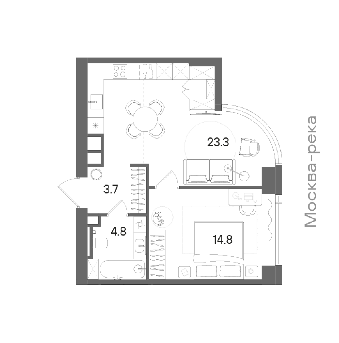 Планировка лота