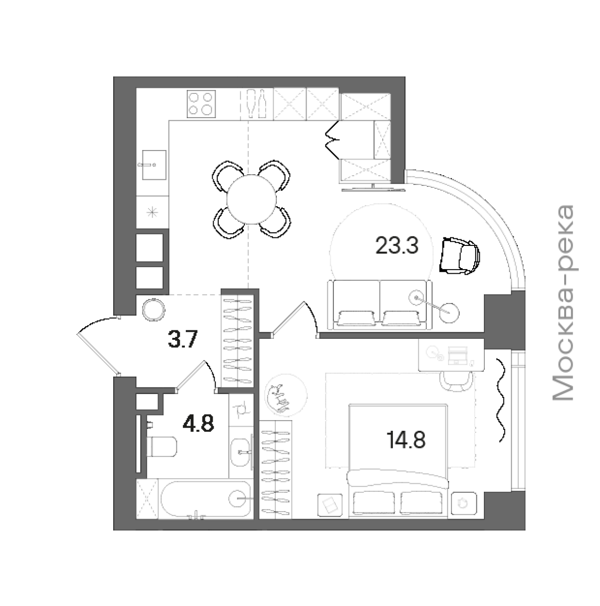 Планировка лота