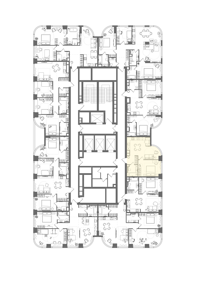 Планировка лота