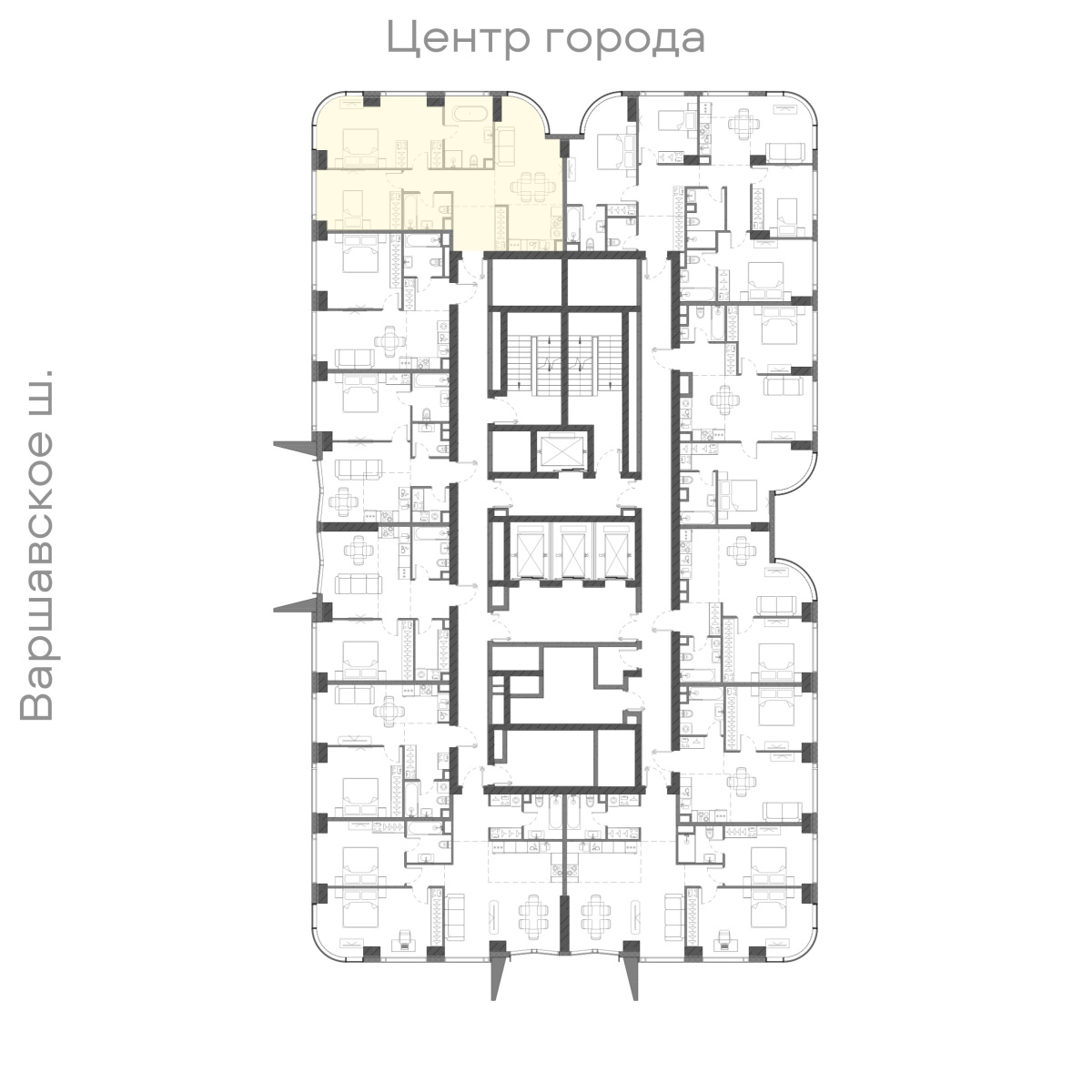 Планировка лота