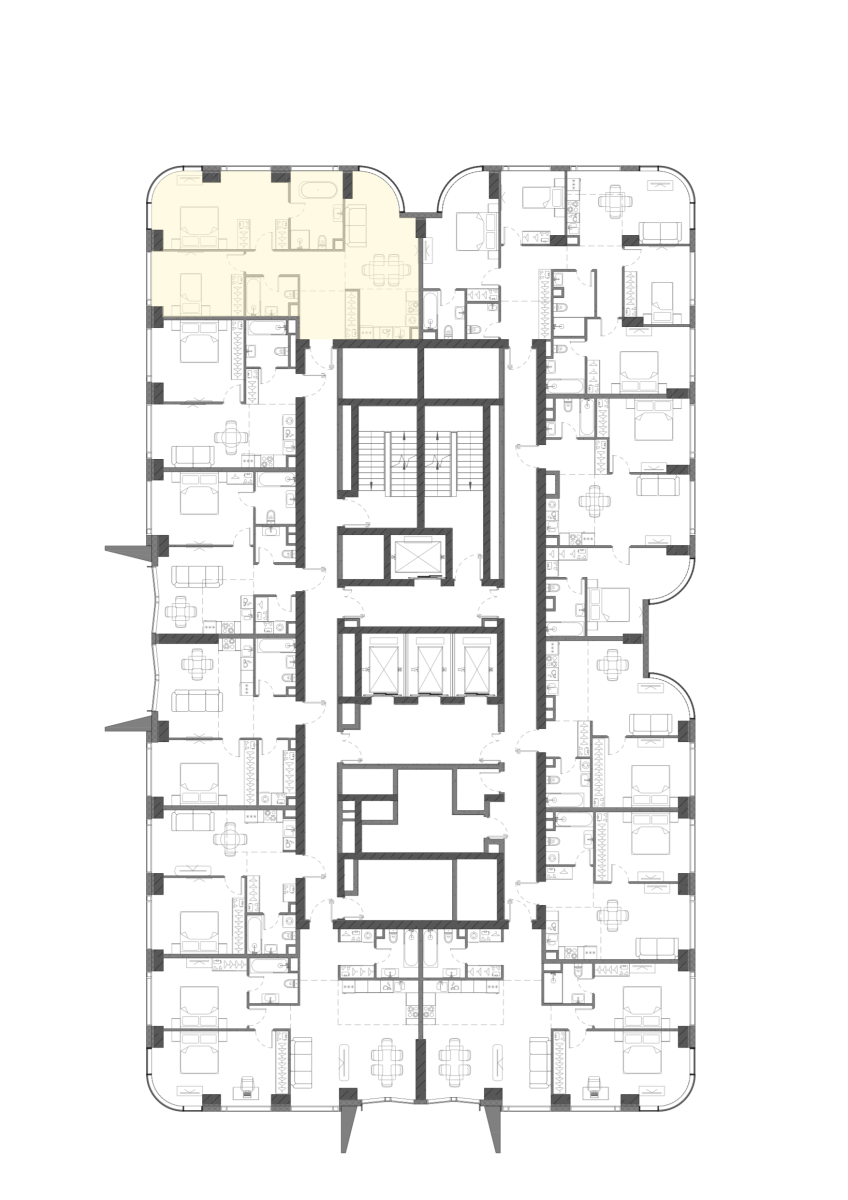 Планировка лота
