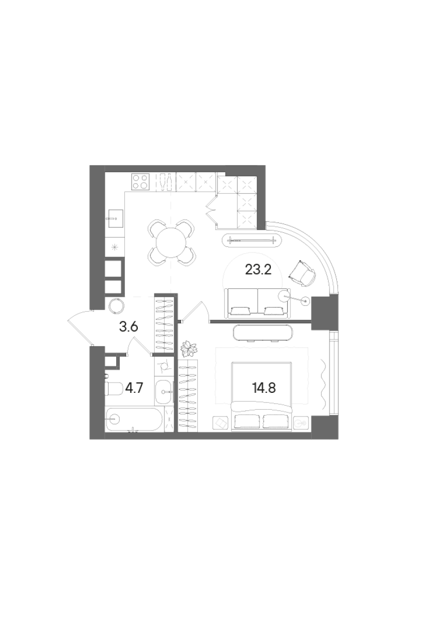 Планировка лота