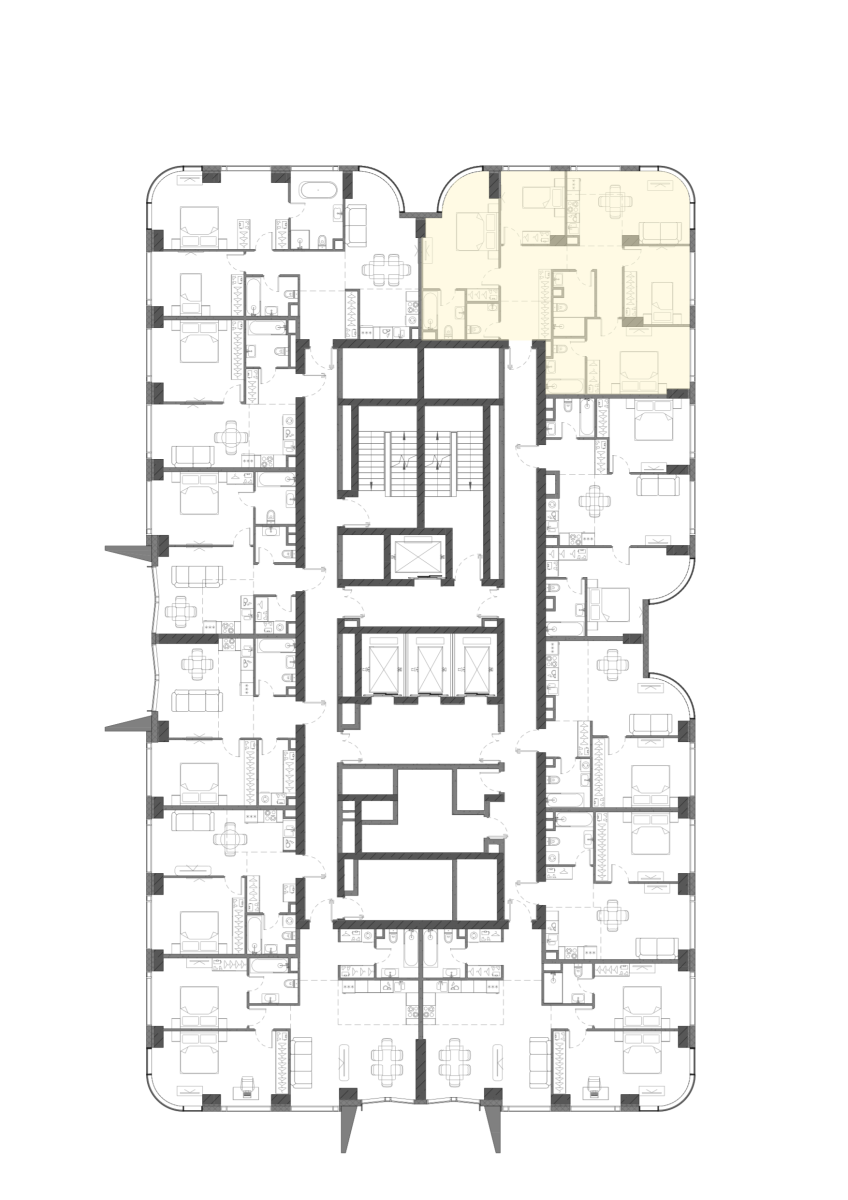 Планировка лота