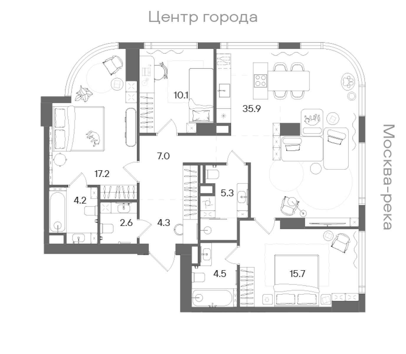 Планировка лота