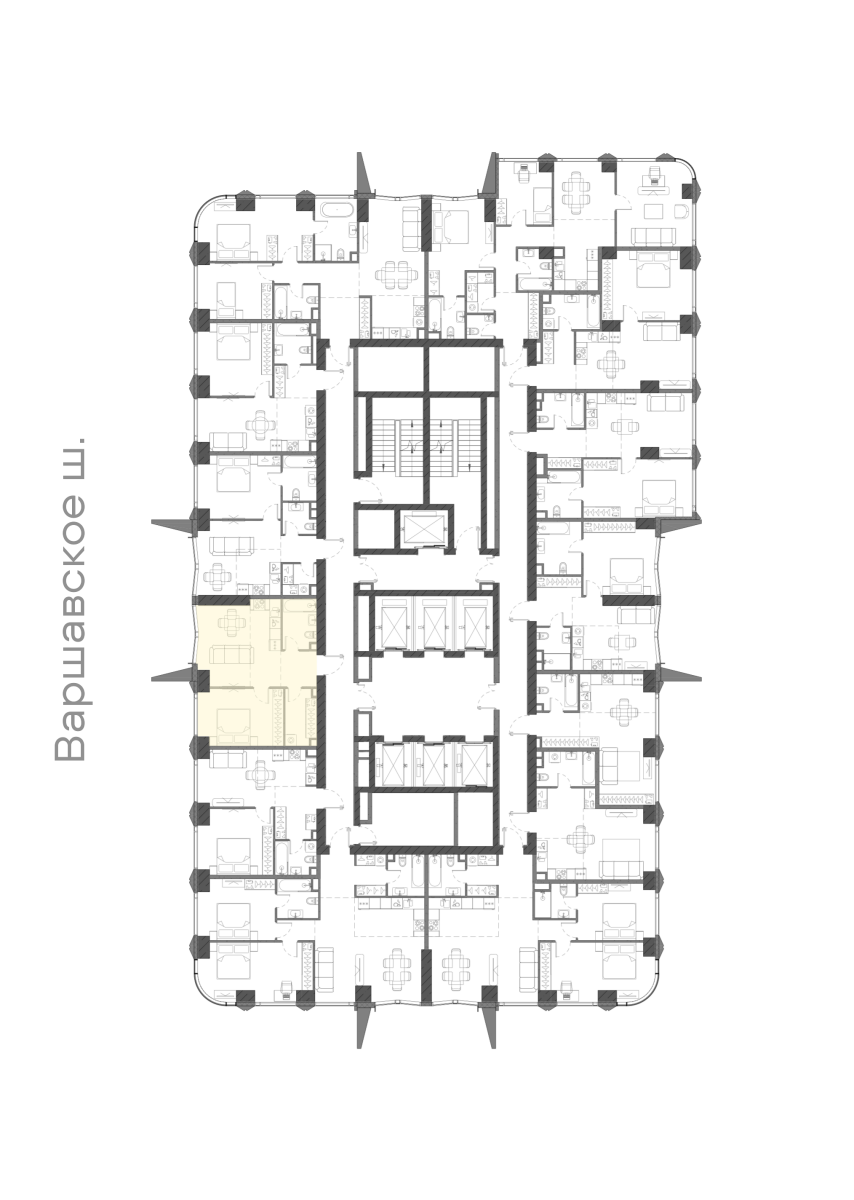 Планировка лота