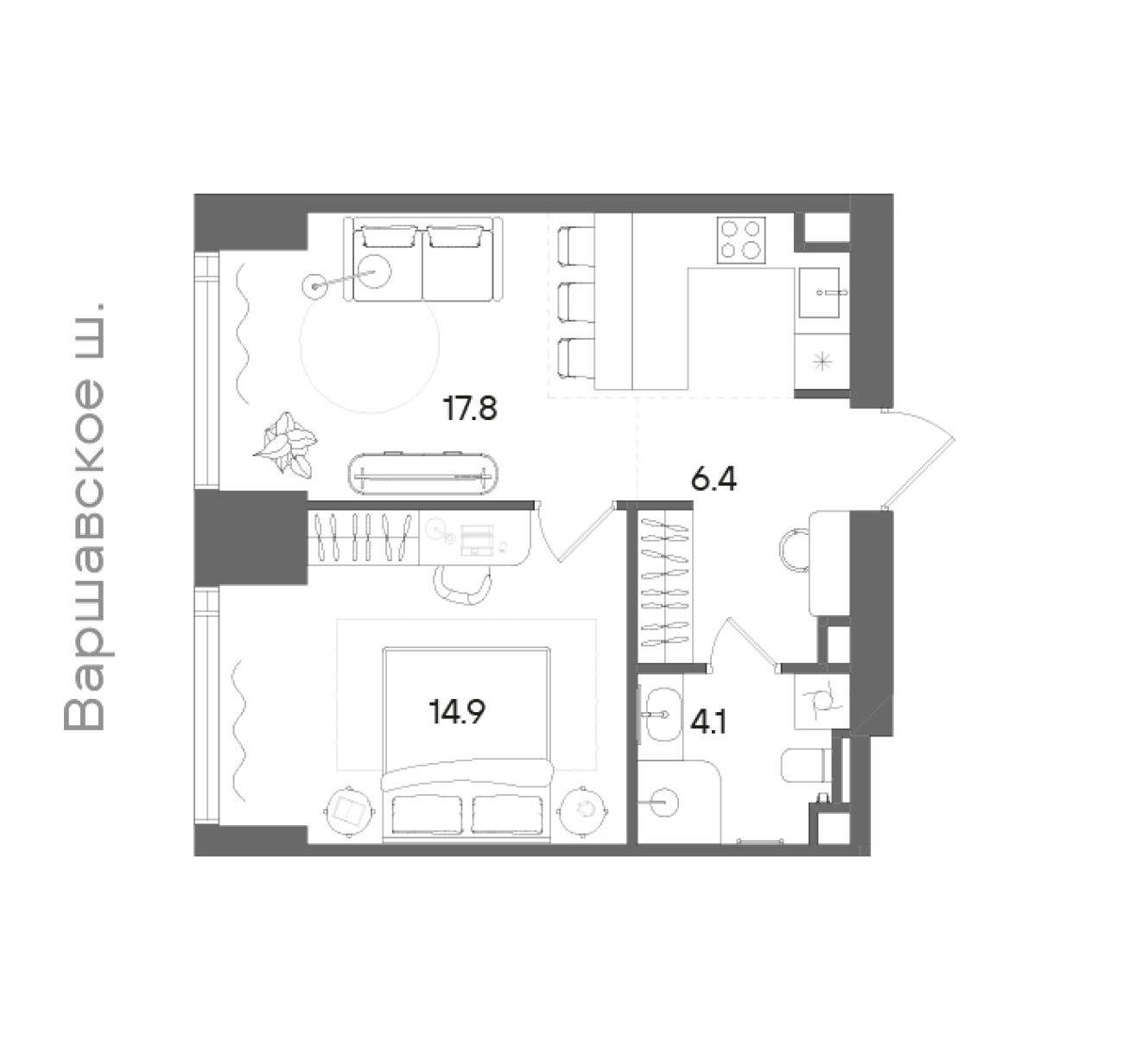 Планировка лота