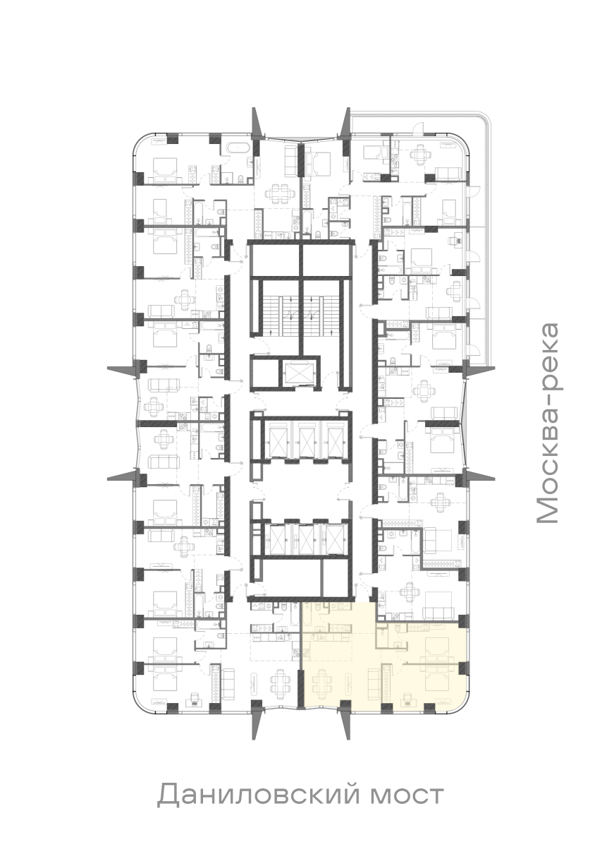 Планировка лота