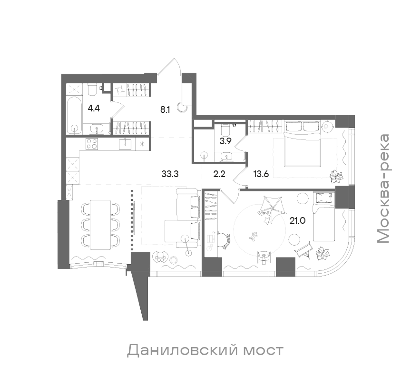 Планировка лота