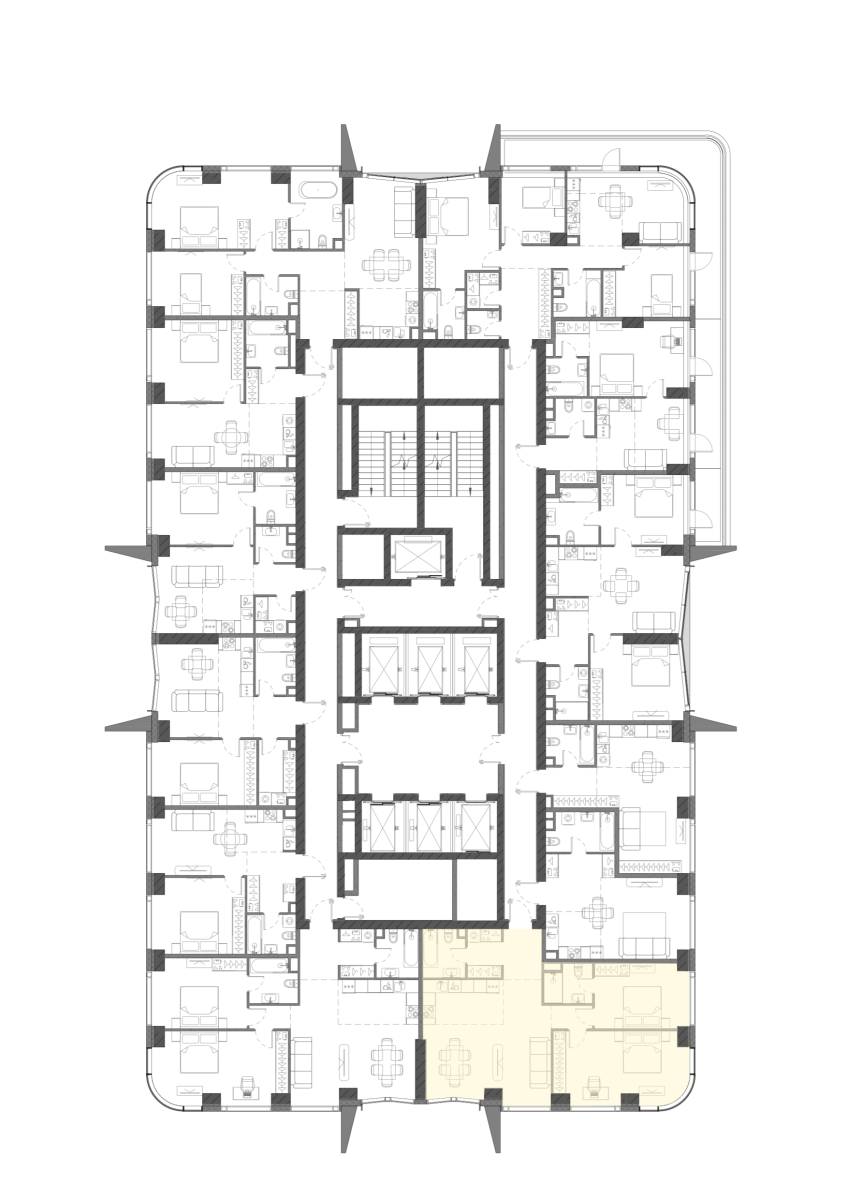 Планировка лота
