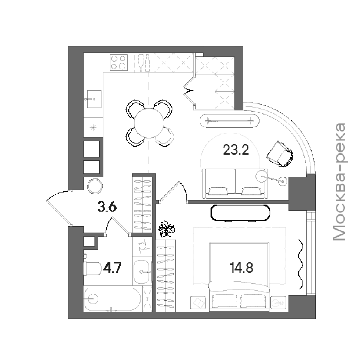 Планировка лота