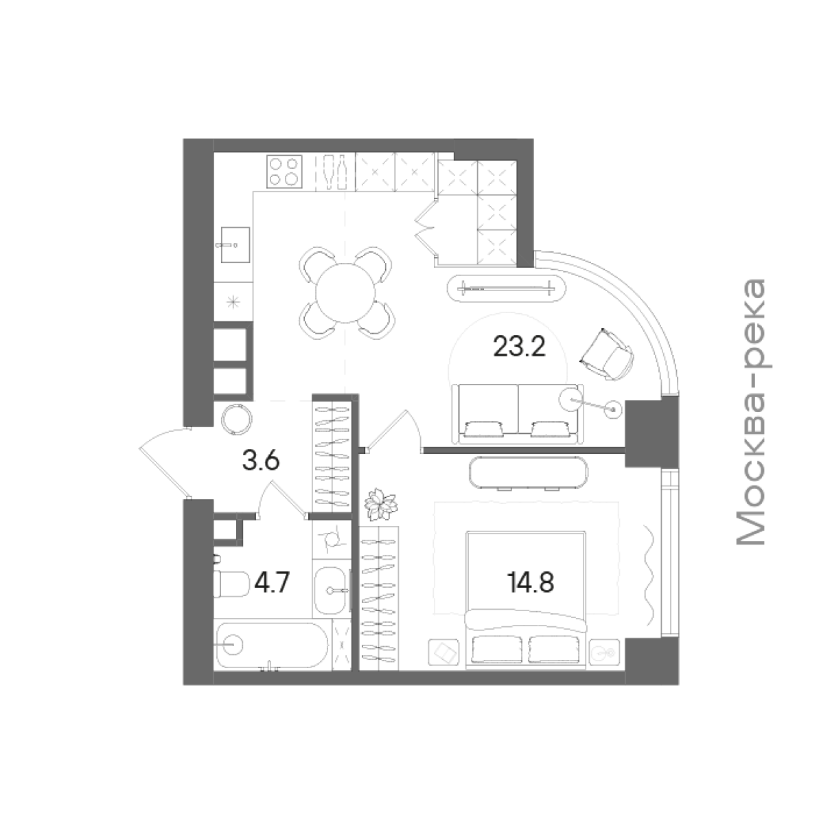 Планировка лота