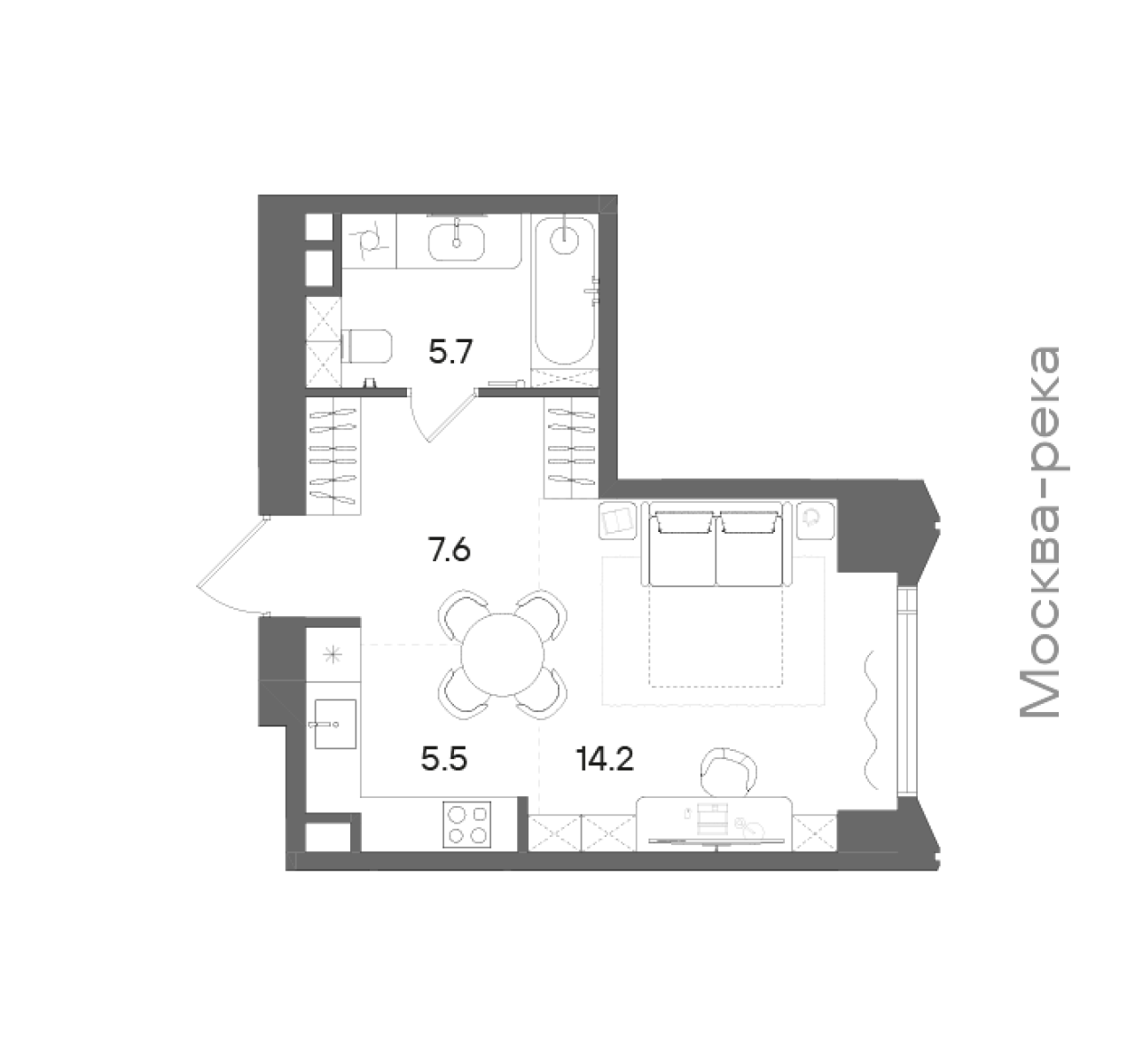 Планировка лота