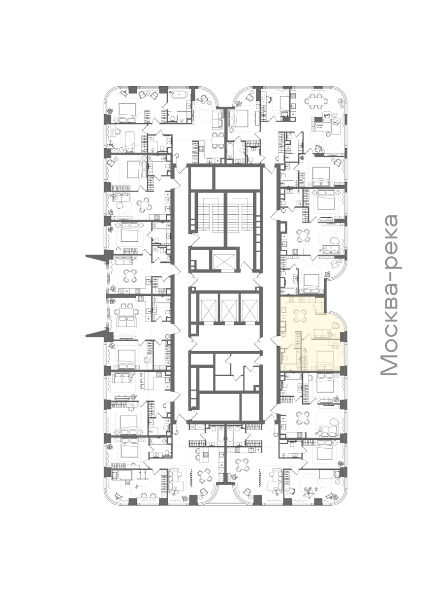 Планировка лота