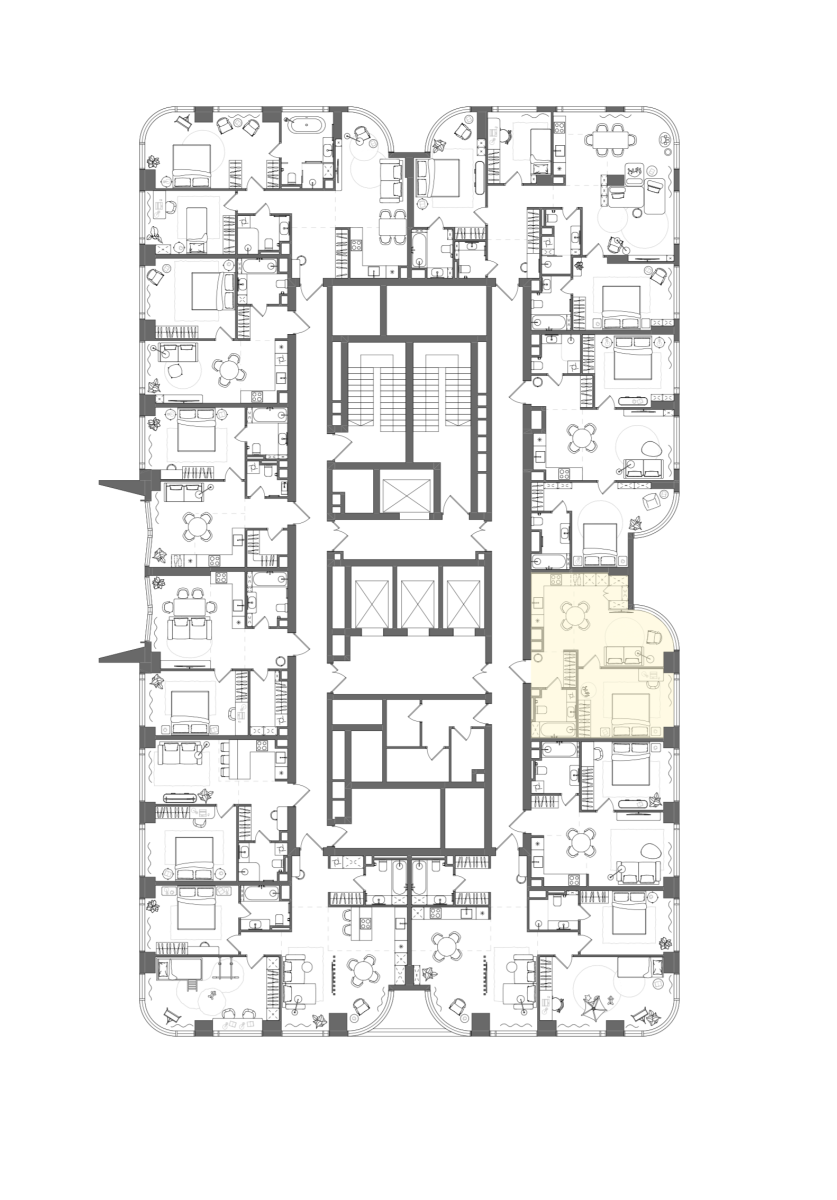 Планировка лота