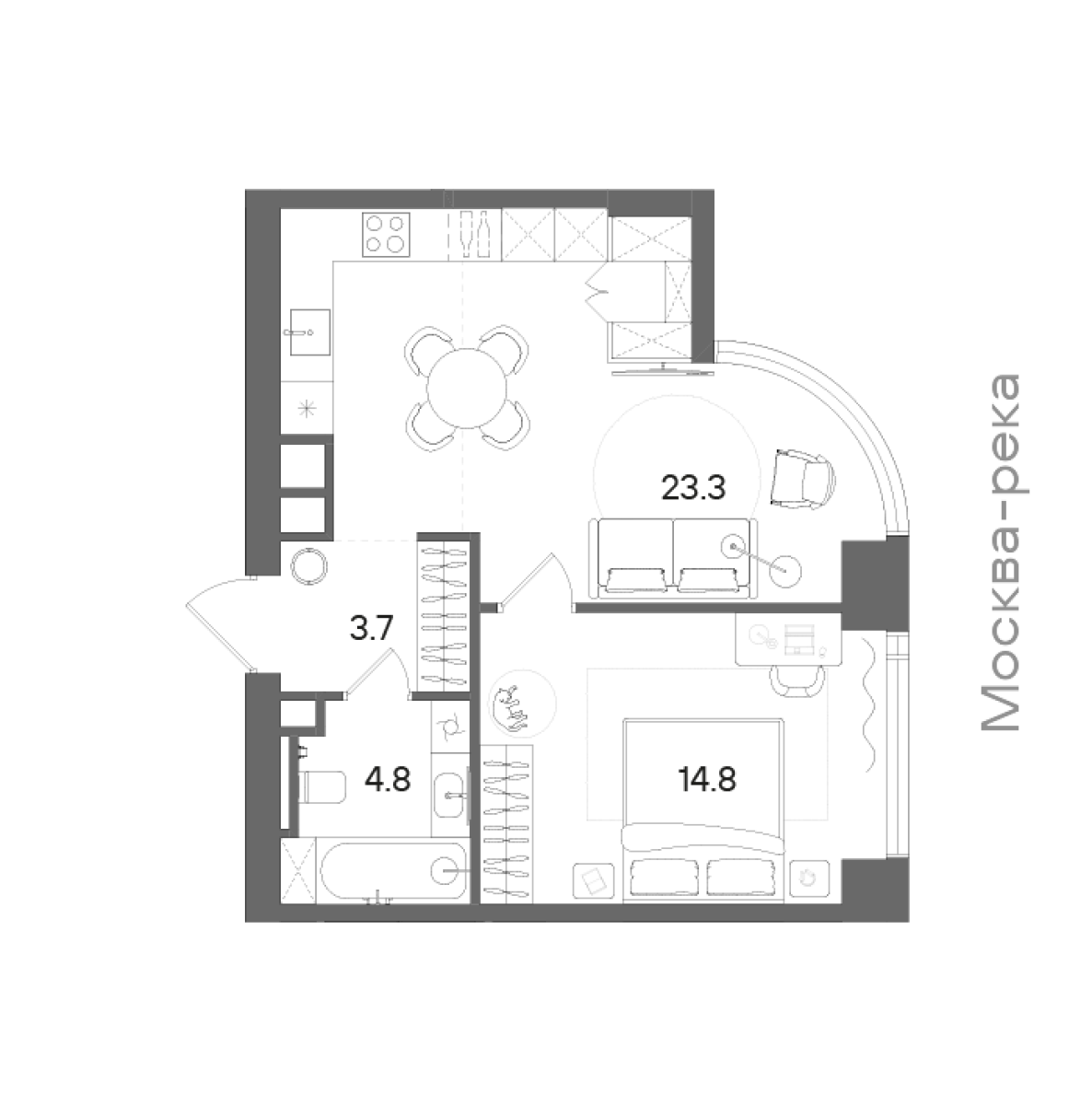 Планировка лота