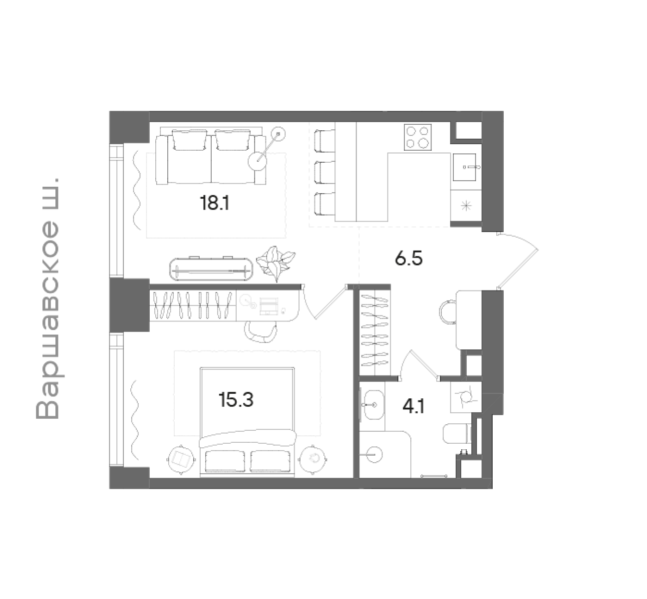 Планировка лота