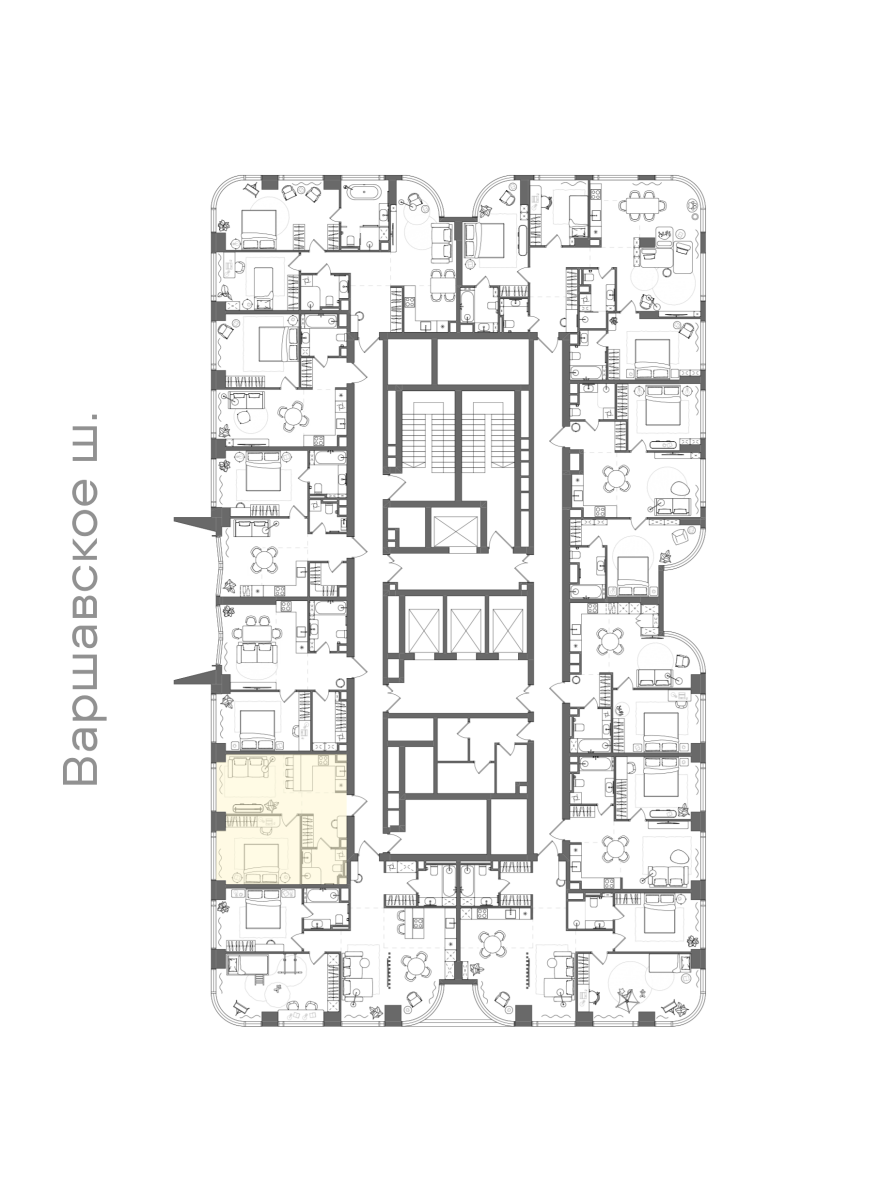 Планировка лота