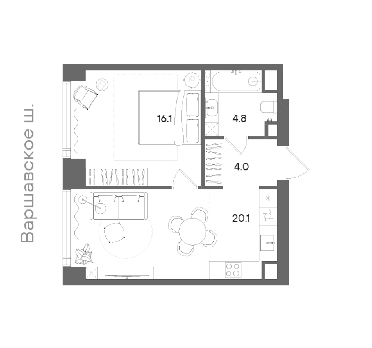 Планировка лота